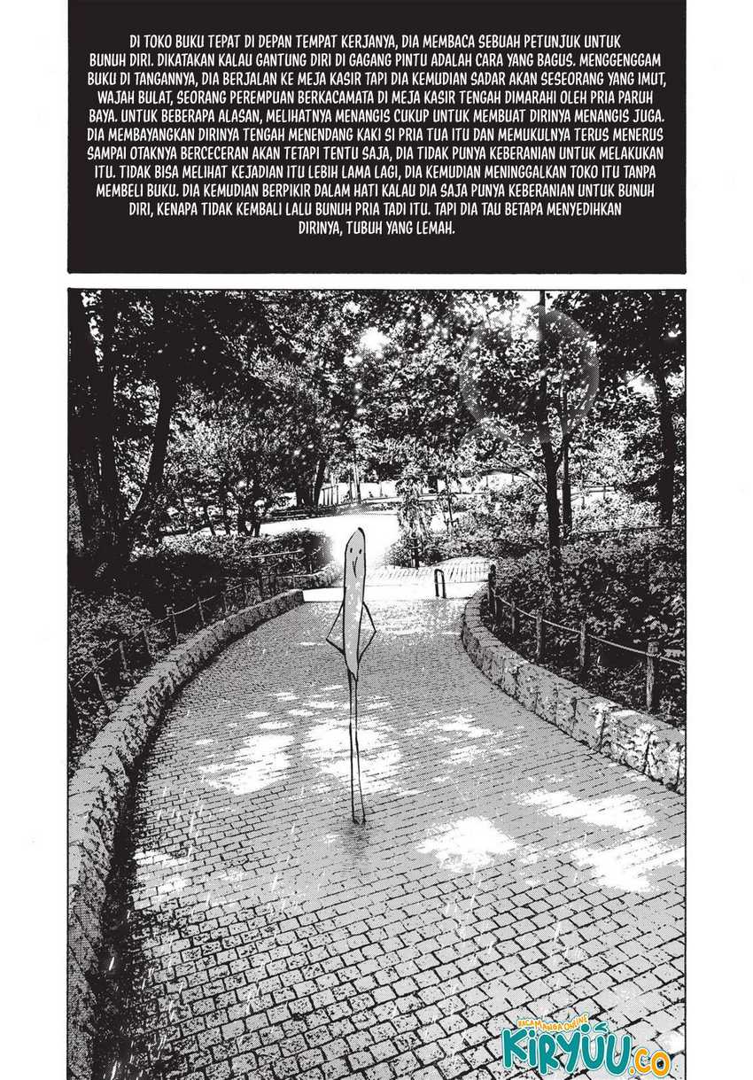 Oyasumi Punpun Chapter 99