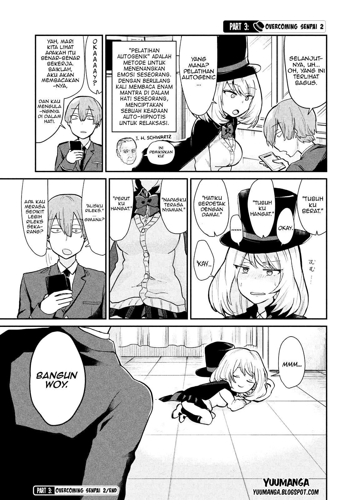 Tejina Senpai Chapter 6