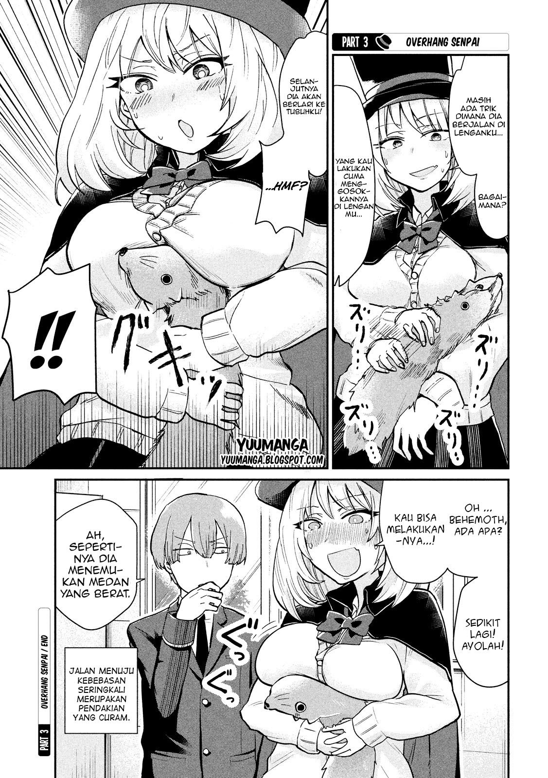 Tejina Senpai Chapter 7