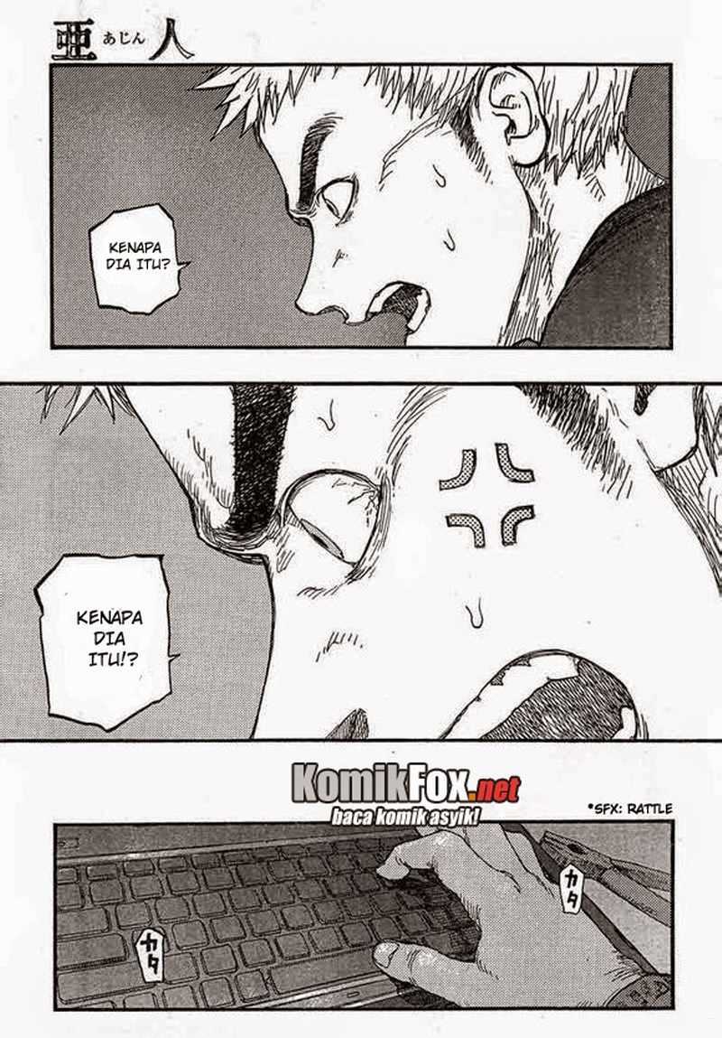 Ajin Chapter 17