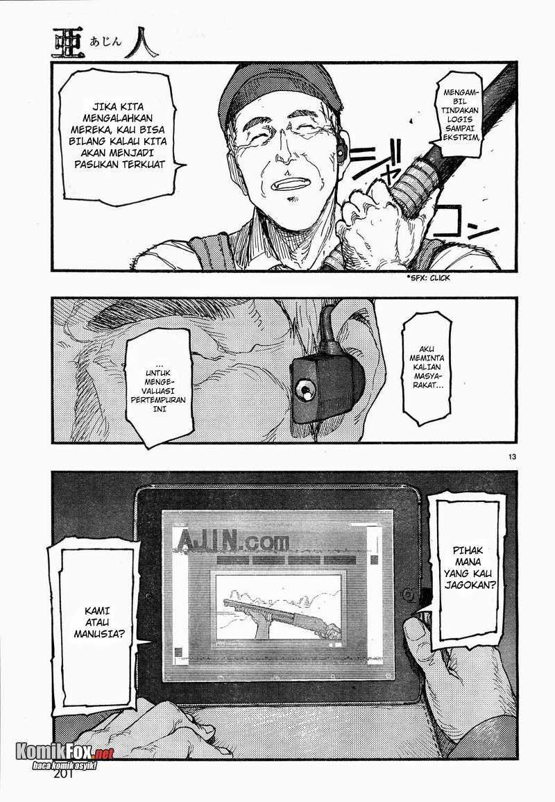 Ajin Chapter 20