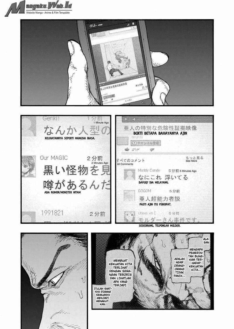 Ajin Chapter 42