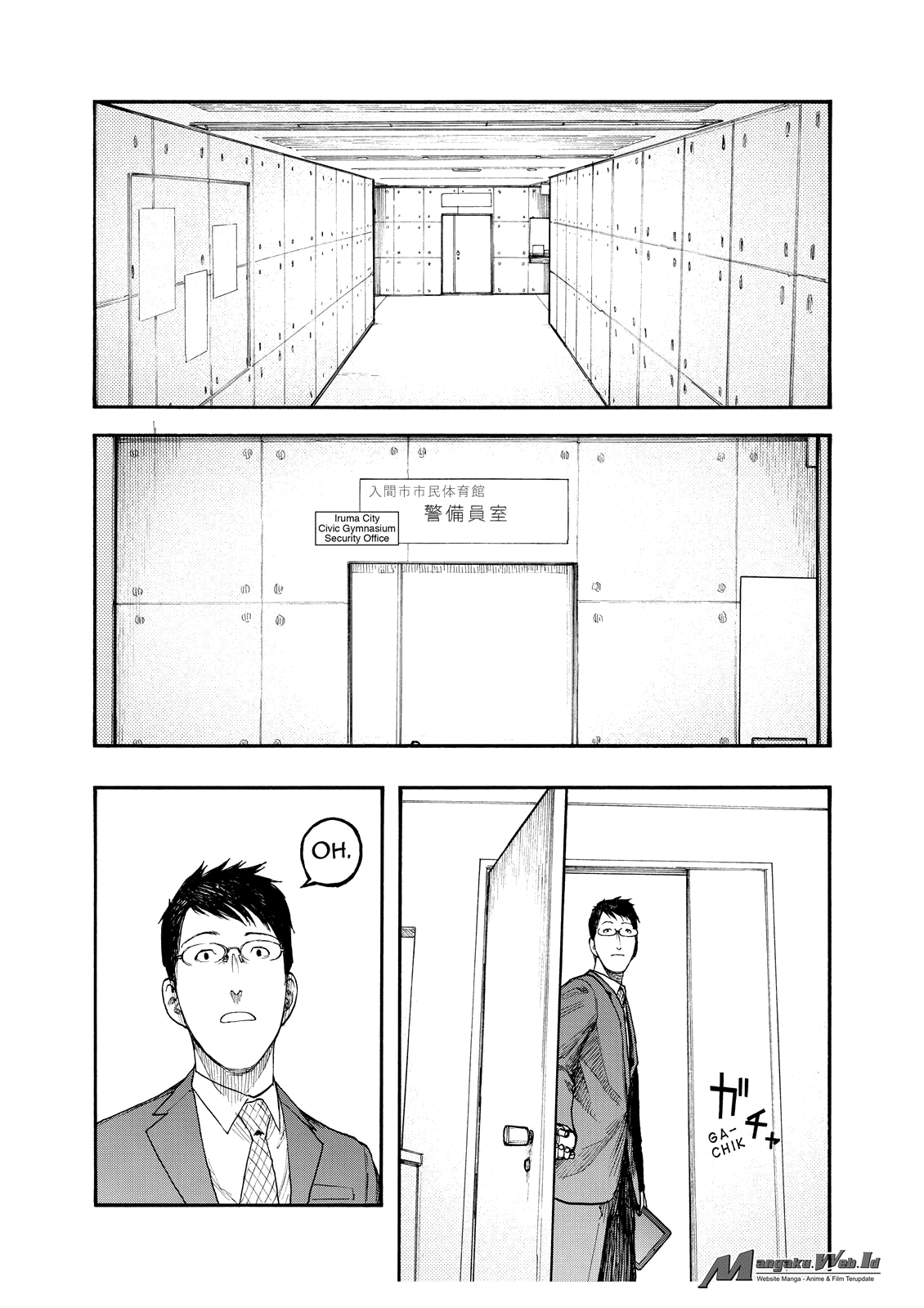 Ajin Chapter 48