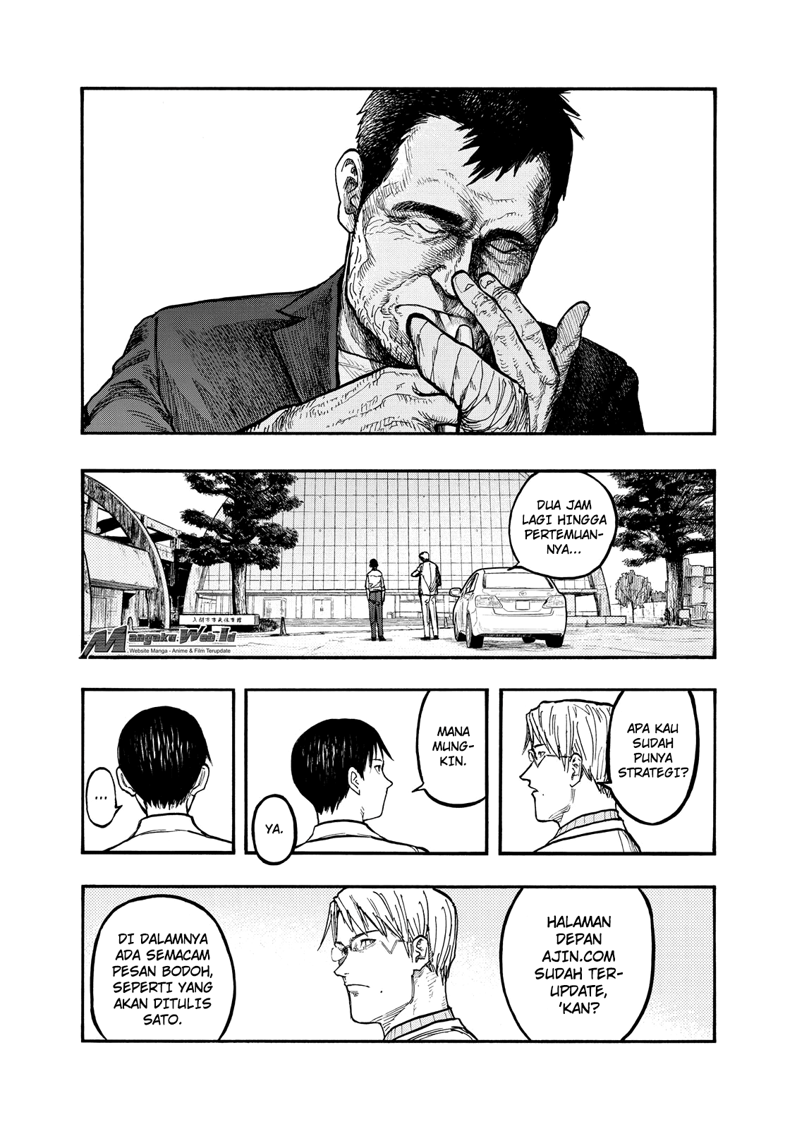 Ajin Chapter 48