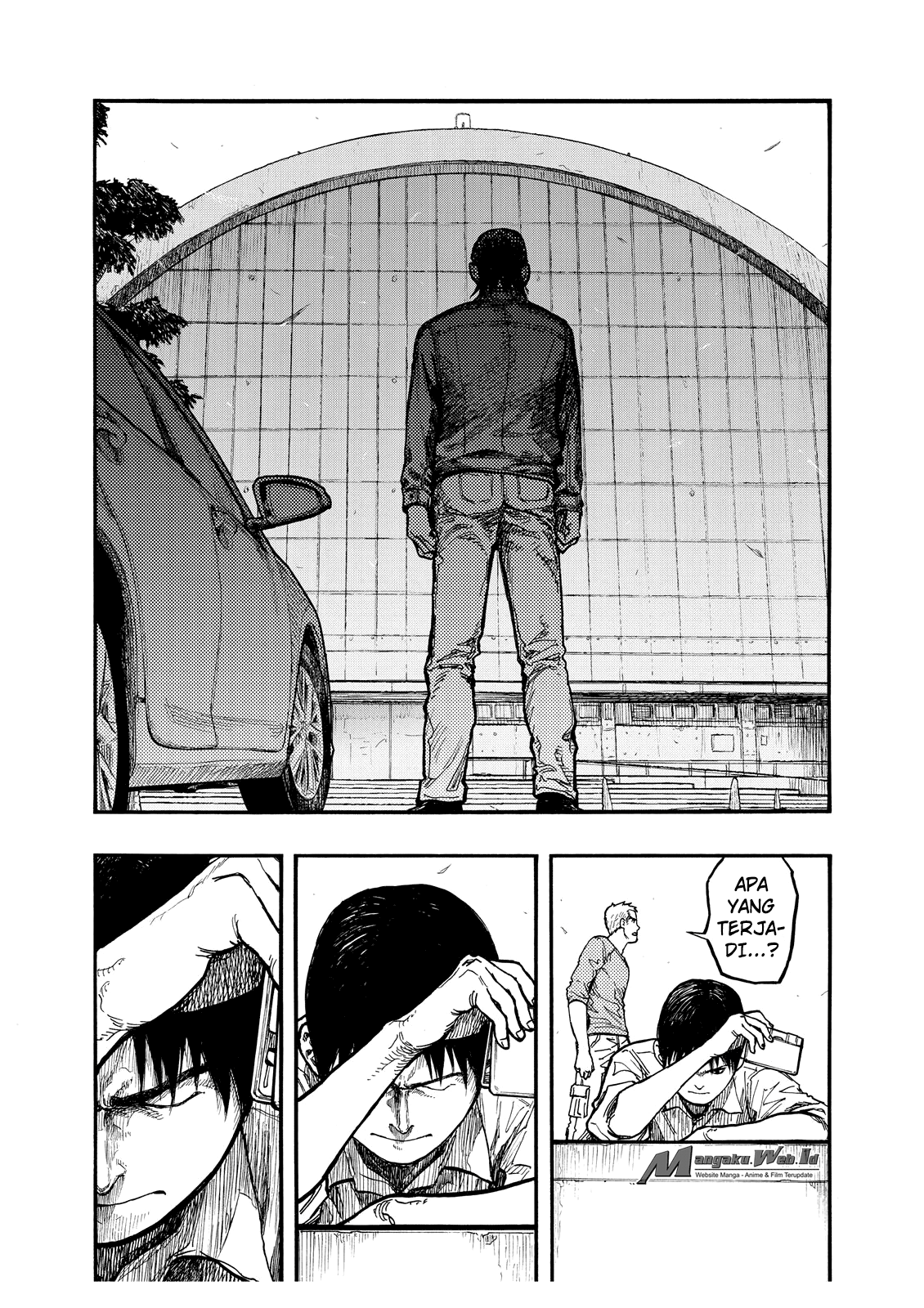 Ajin Chapter 48