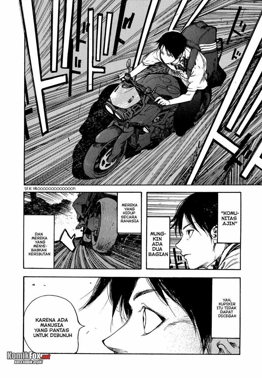 Ajin Chapter 5 page 37