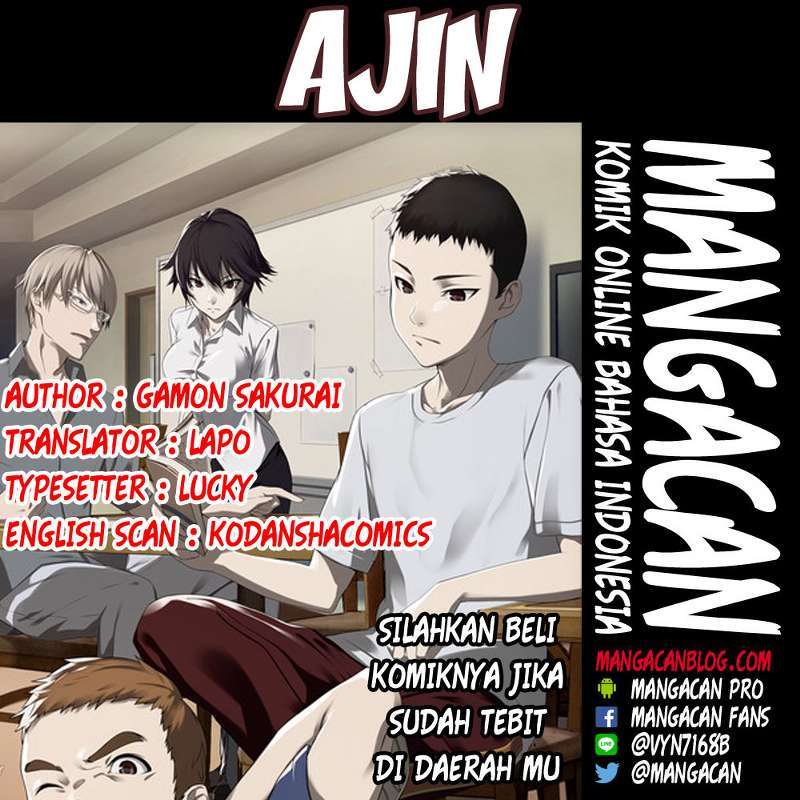 Ajin Chapter 50