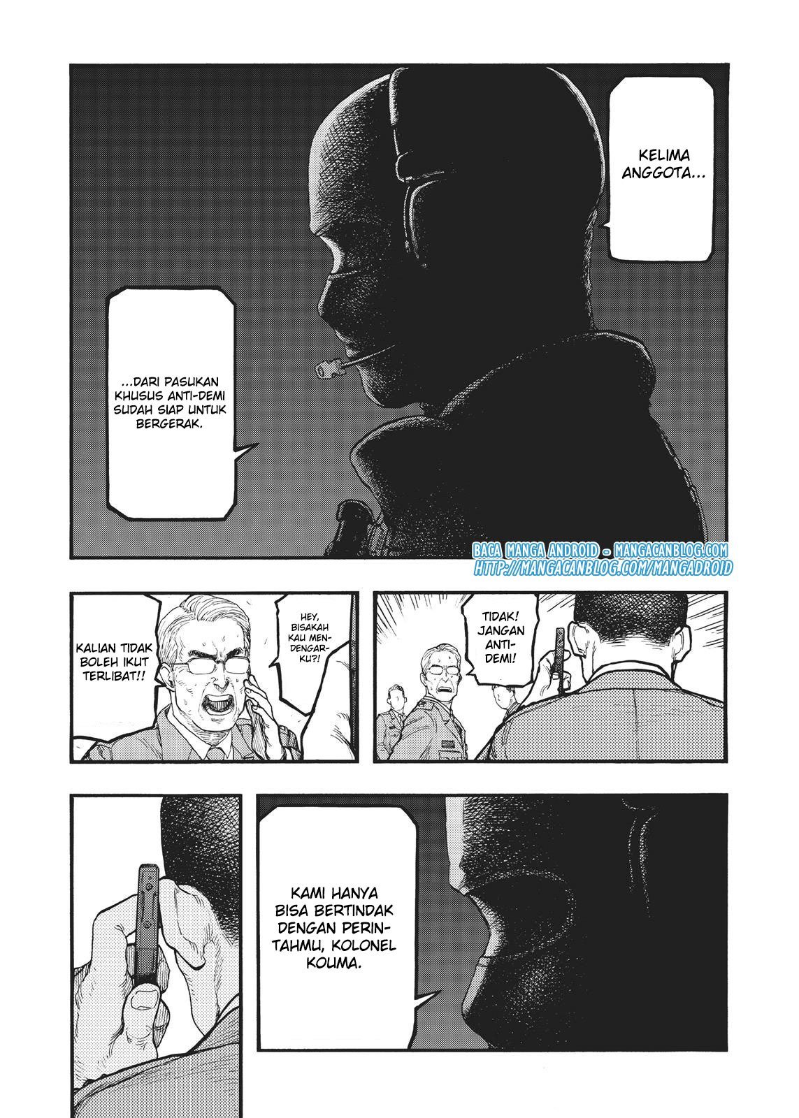 Ajin Chapter 60.5