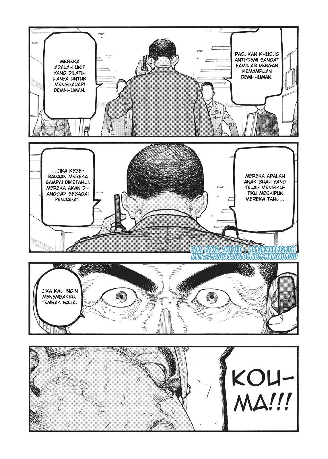 Ajin Chapter 60.5