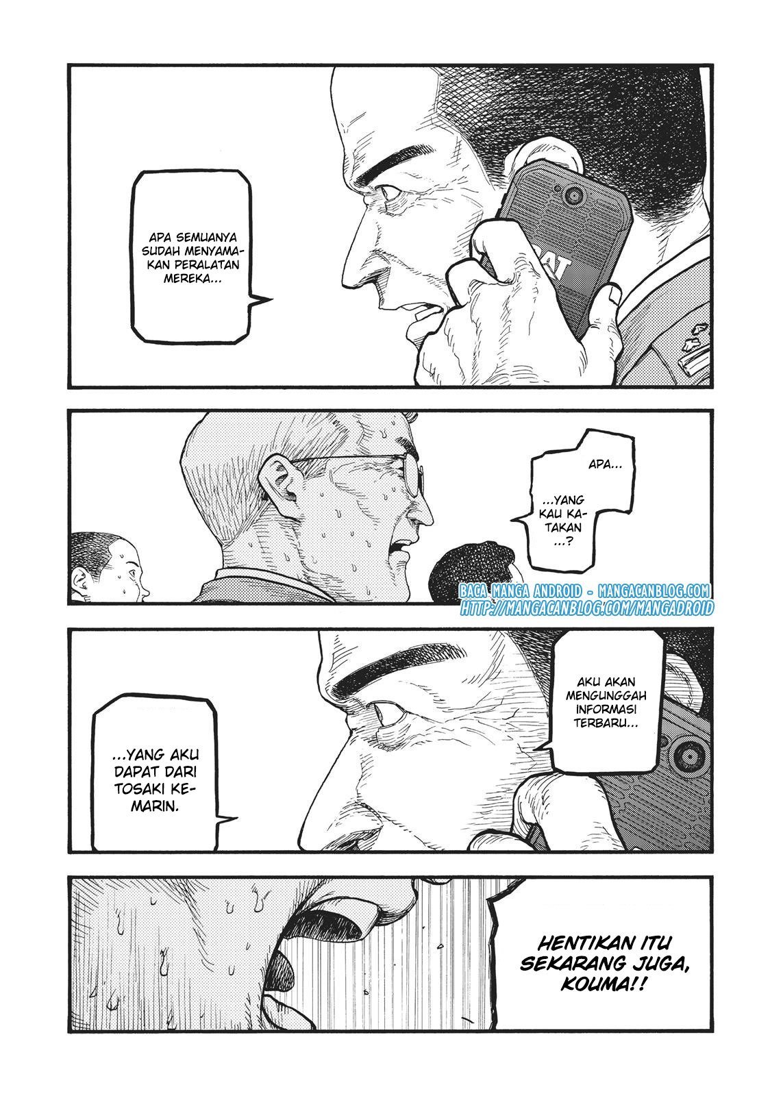 Ajin Chapter 60.5