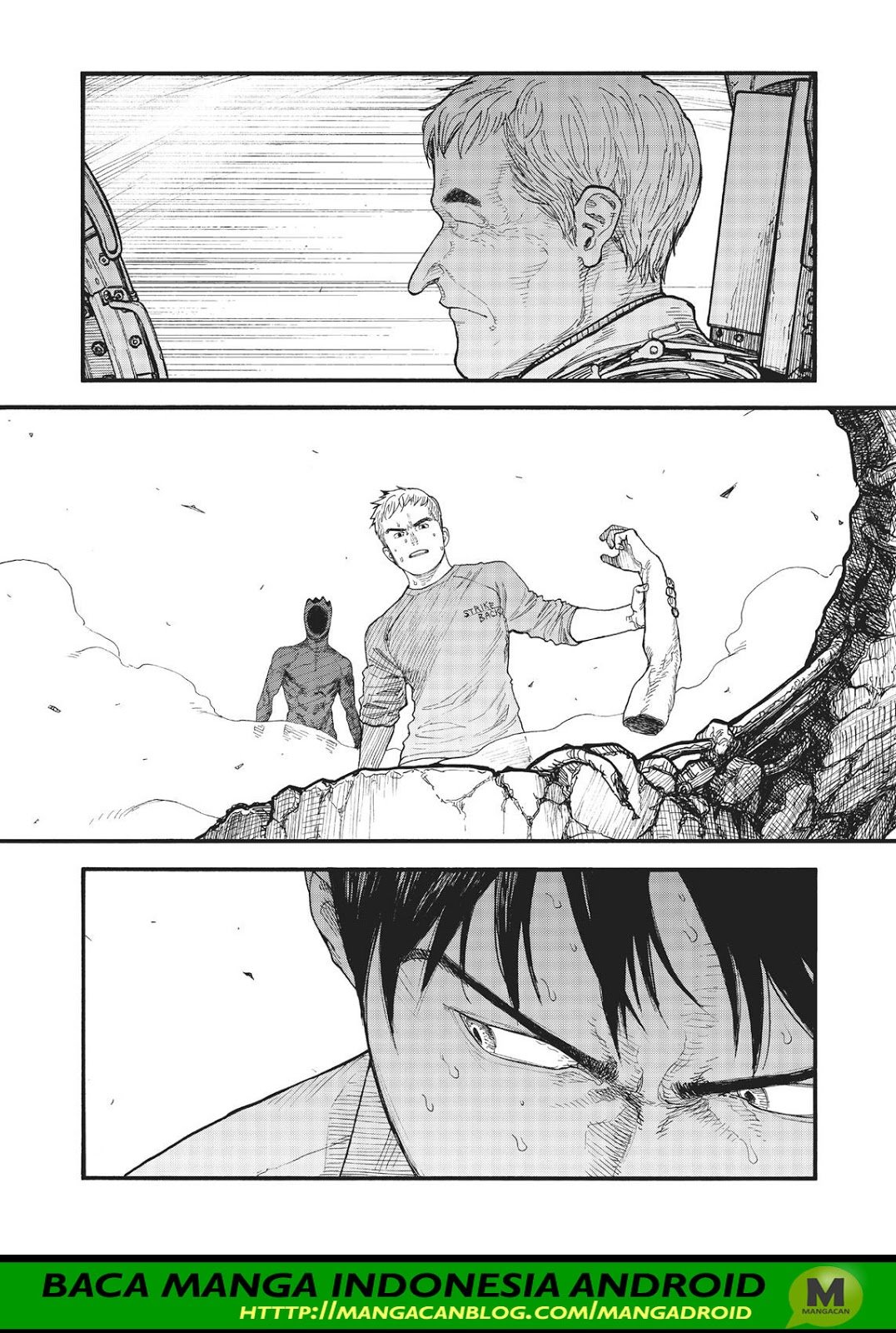 Ajin Chapter 67