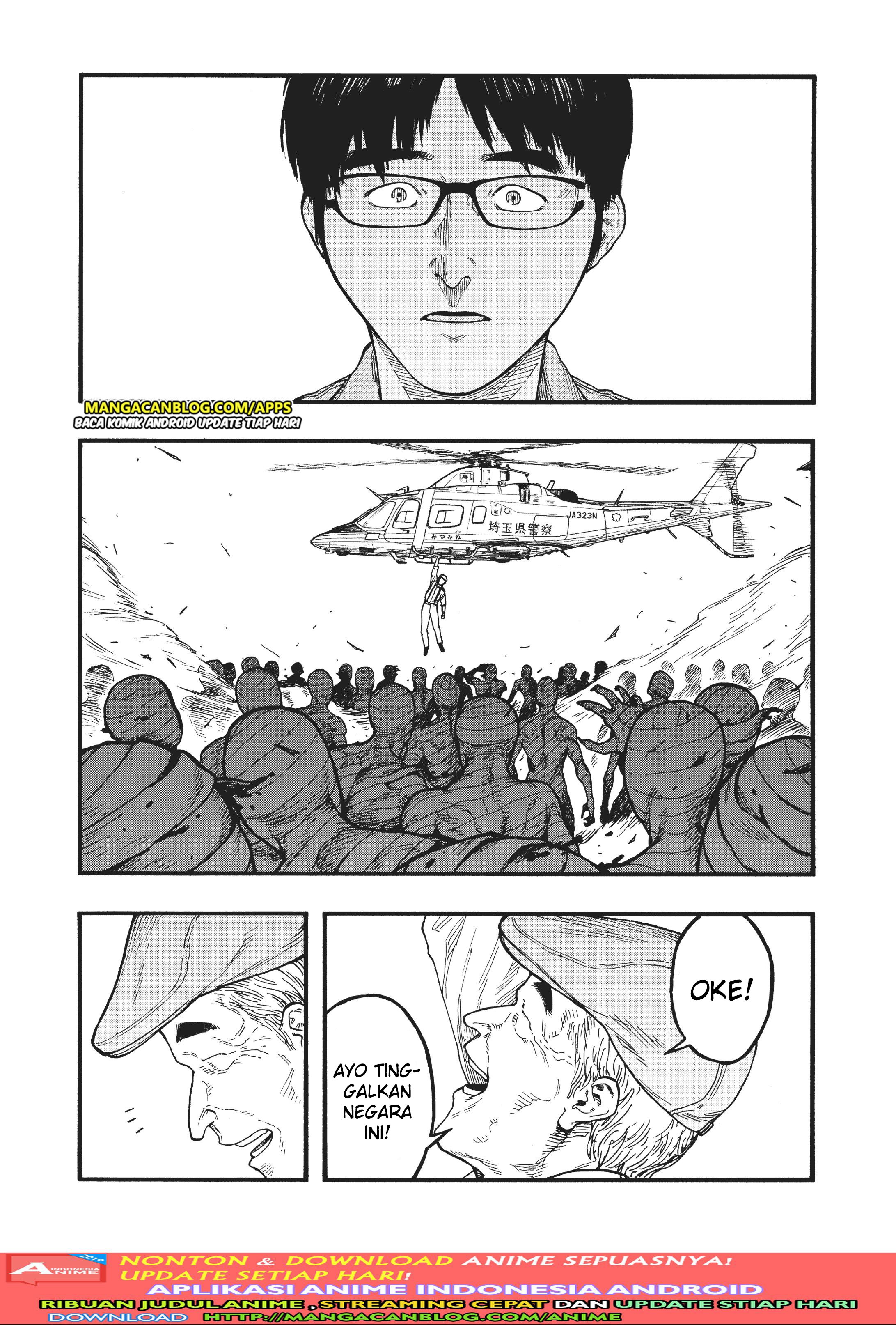 Ajin Chapter 75.5