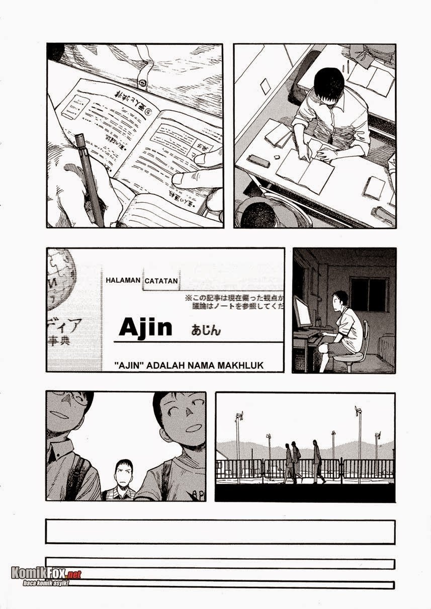 Ajin Chapter 8