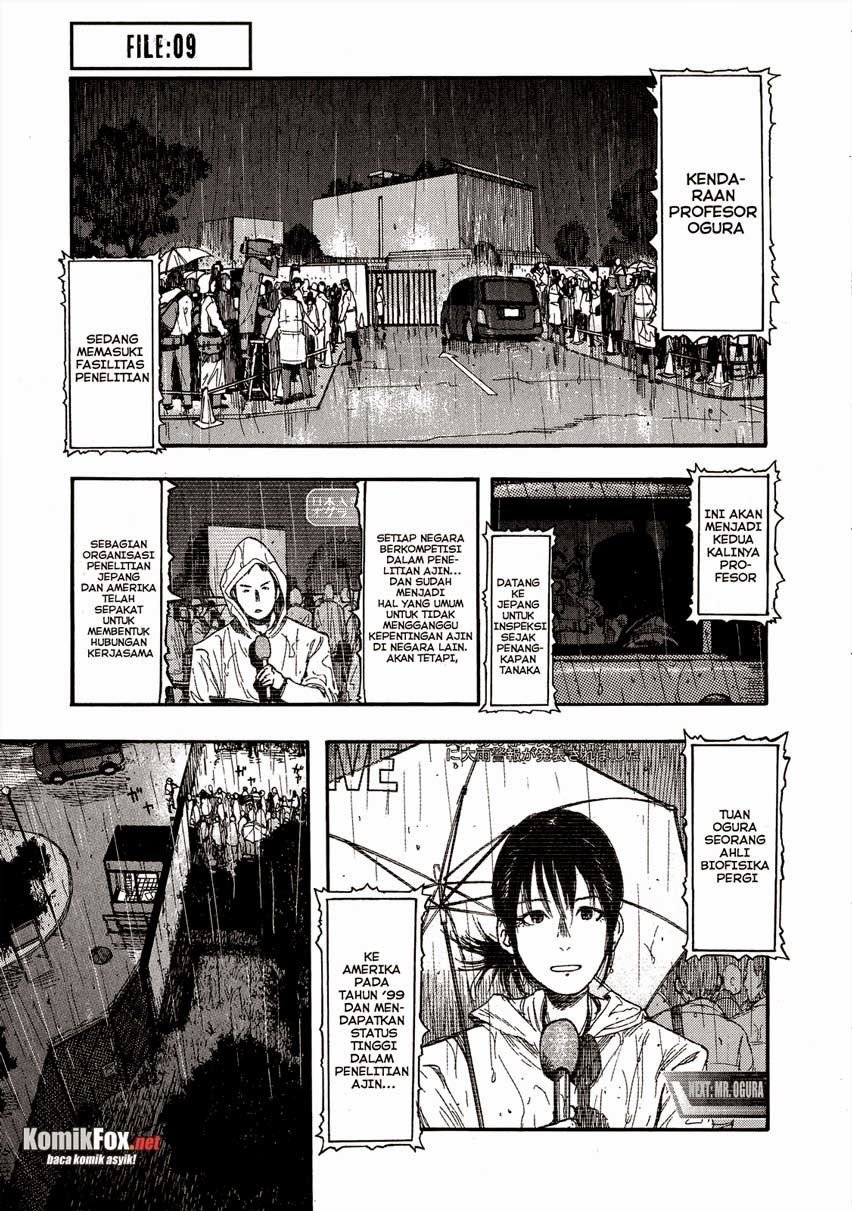 Ajin Chapter 9