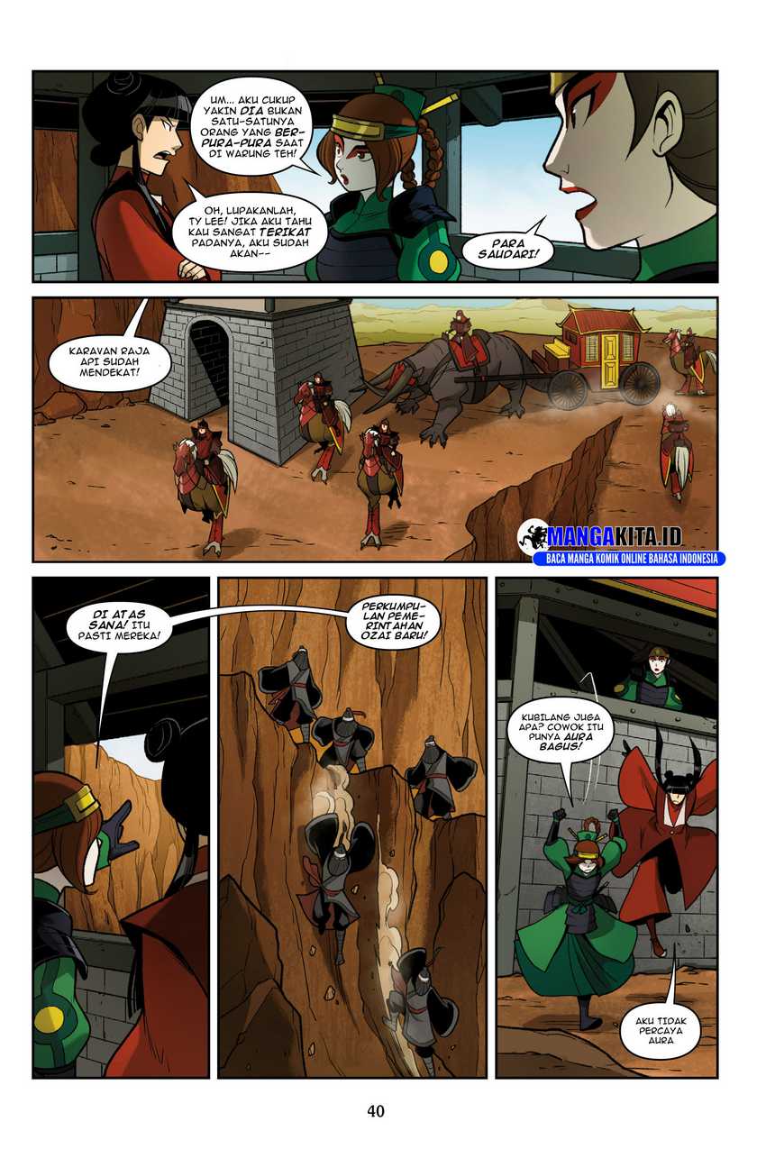 Avatar: The Last Airbender – Smoke and Shadow Chapter 01.1