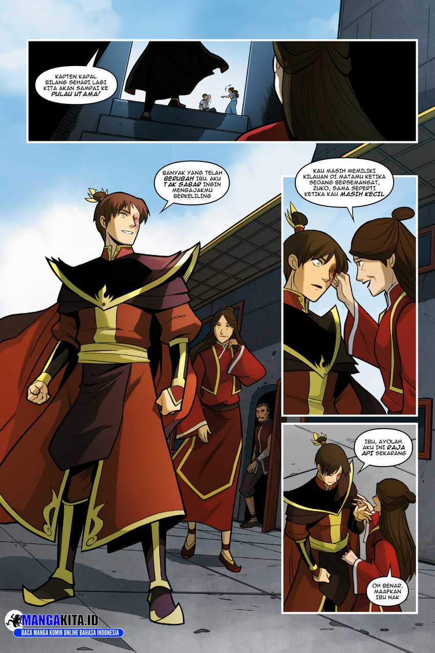 Avatar: The Last Airbender – Smoke and Shadow Chapter 01.1