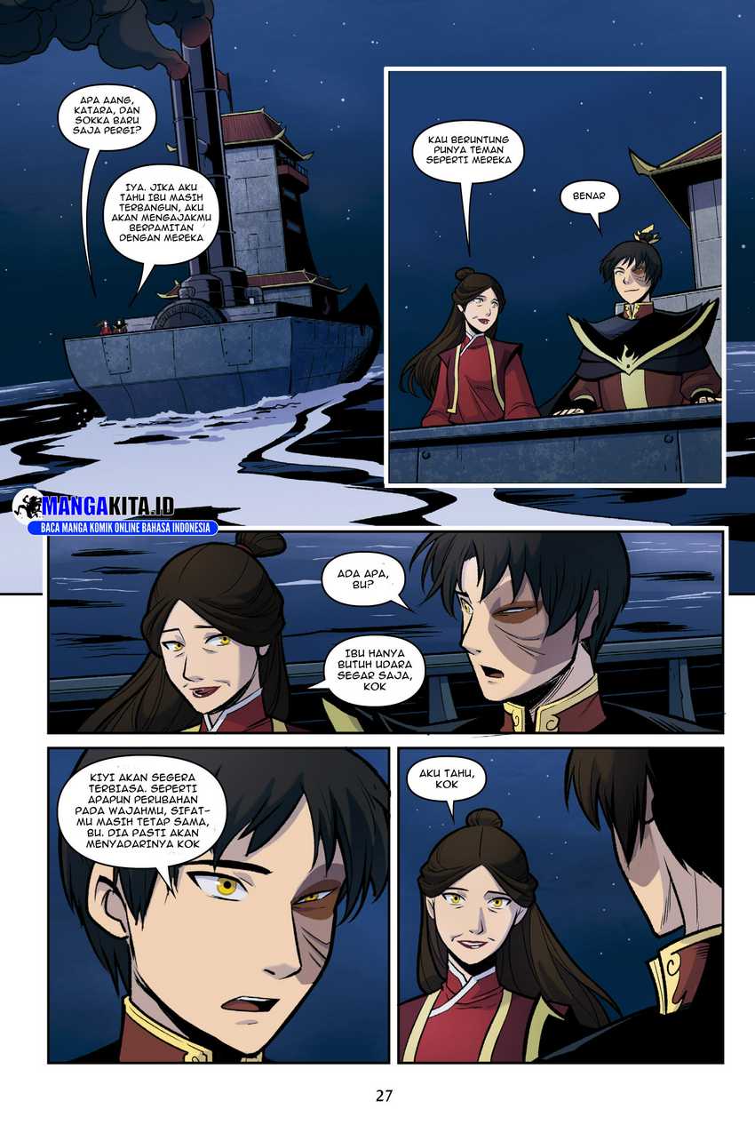 Avatar: The Last Airbender – Smoke and Shadow Chapter 01.1