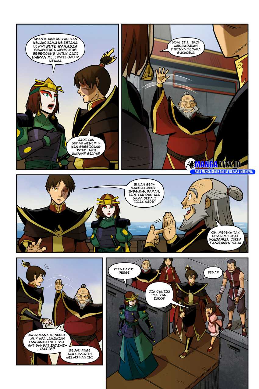 Avatar: The Last Airbender – Smoke and Shadow Chapter 01.1