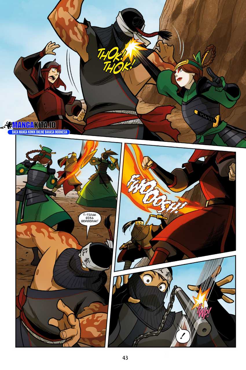 Avatar: The Last Airbender – Smoke and Shadow Chapter 01.1