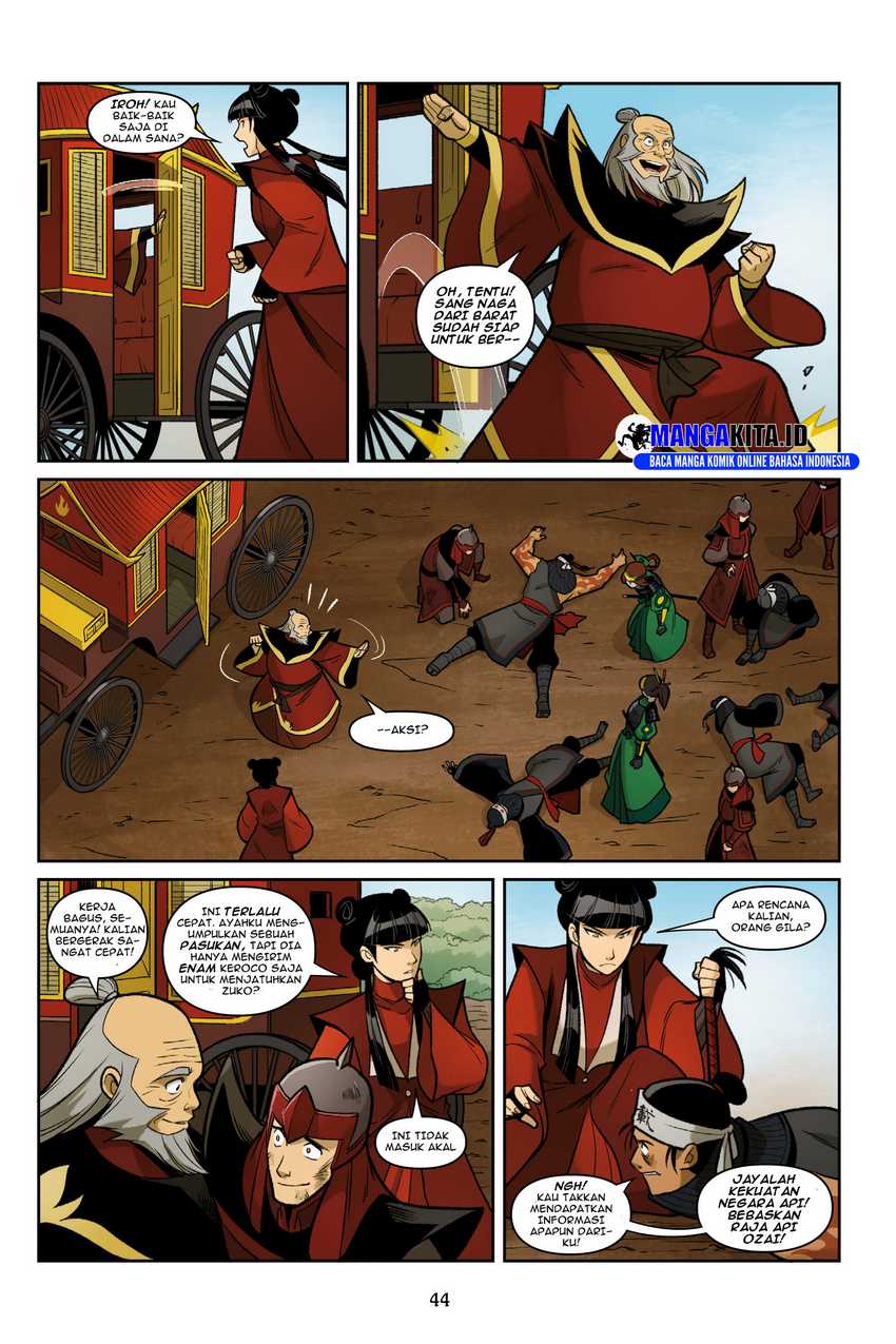 Avatar: The Last Airbender – Smoke and Shadow Chapter 01.1