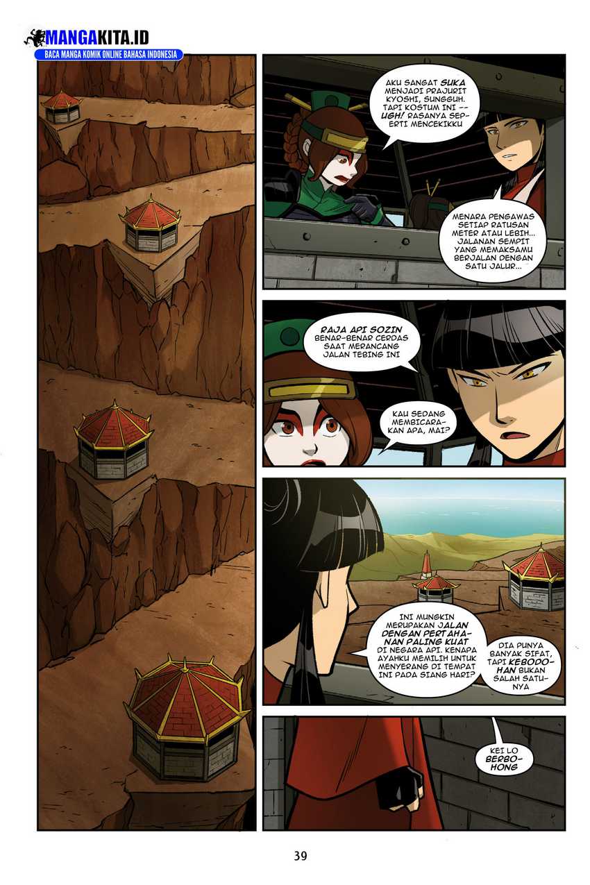 Avatar: The Last Airbender – Smoke and Shadow Chapter 01.1