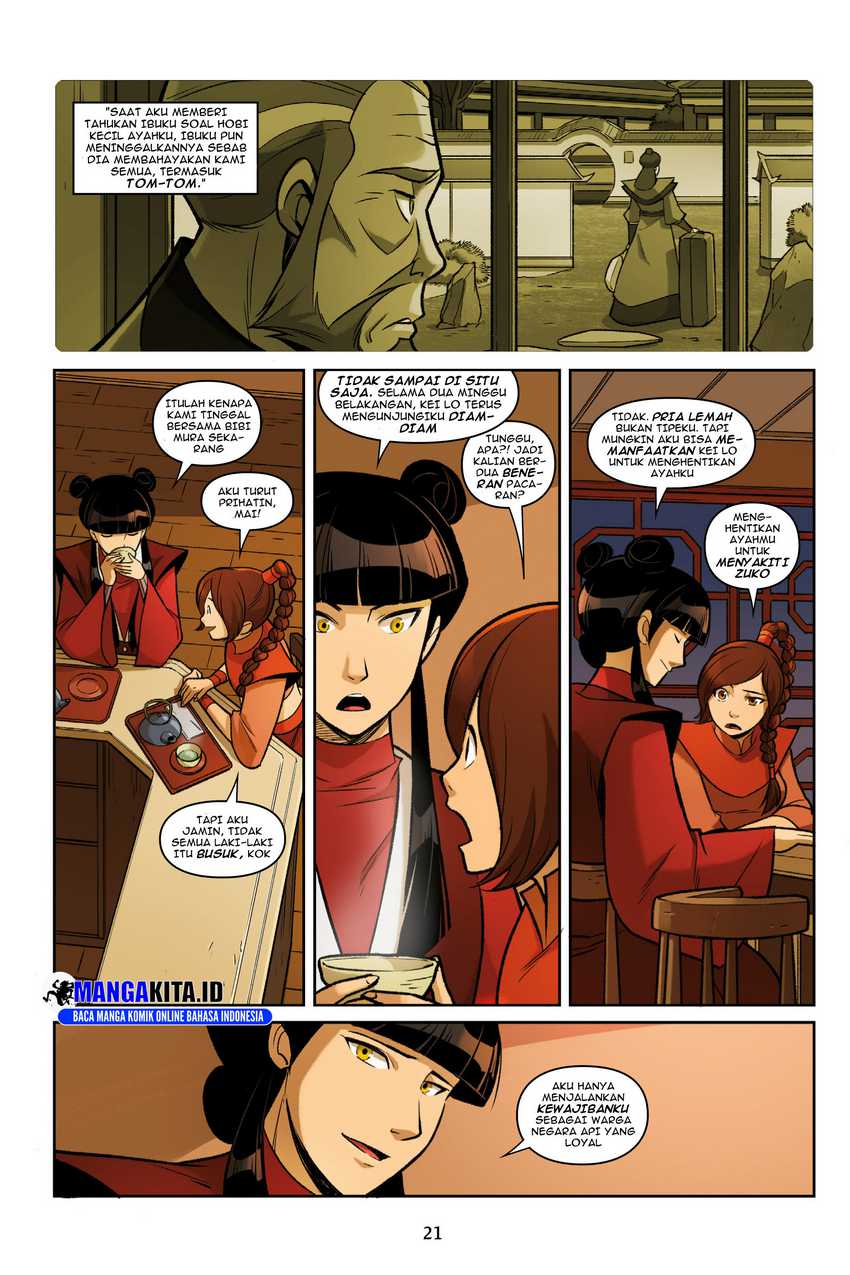 Avatar: The Last Airbender – Smoke and Shadow Chapter 01.1