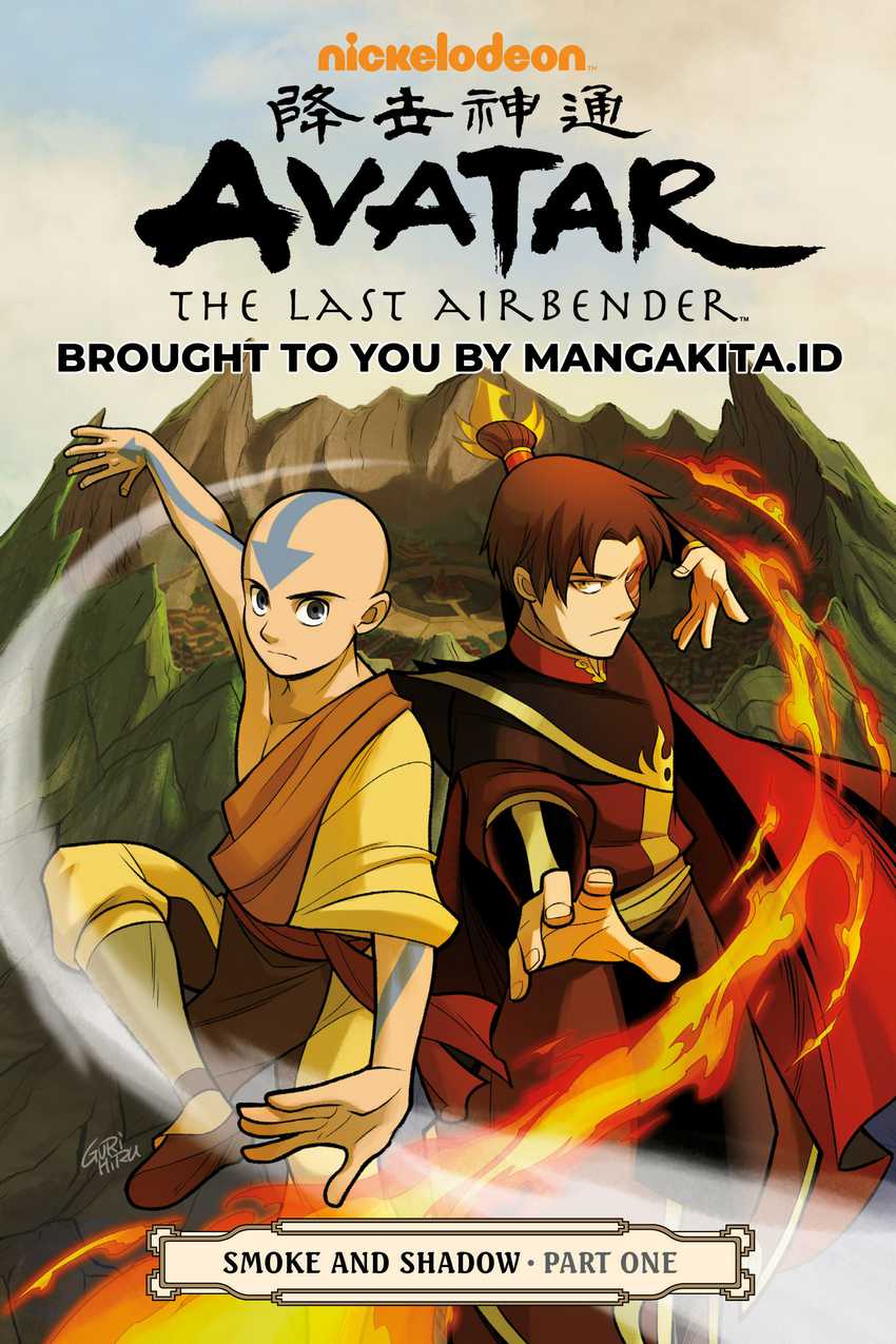 Avatar: The Last Airbender – Smoke and Shadow Chapter 01.1