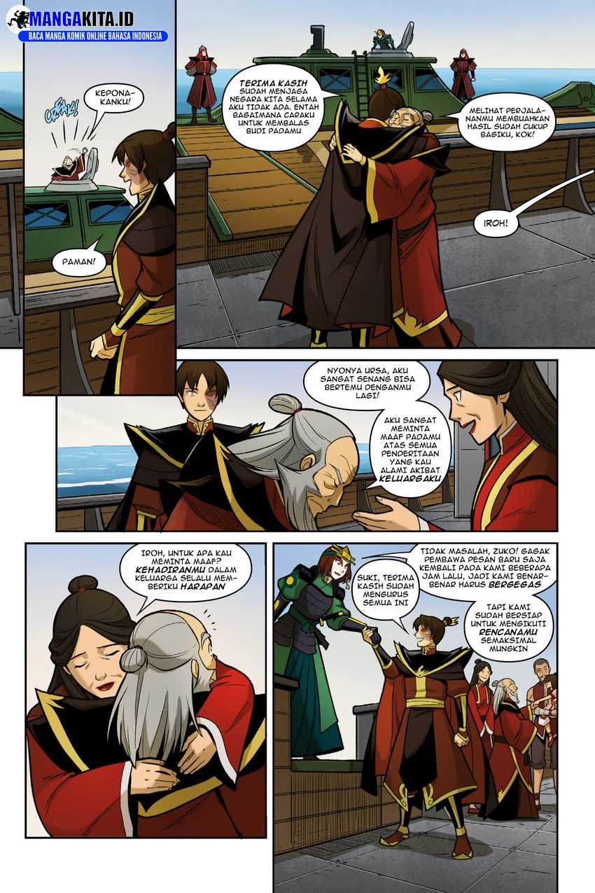 Avatar: The Last Airbender – Smoke and Shadow Chapter 01.1