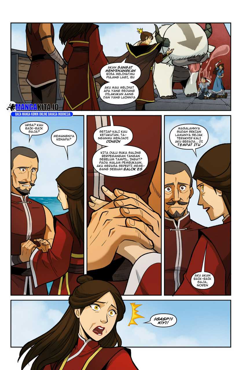 Avatar: The Last Airbender – Smoke and Shadow Chapter 01.1