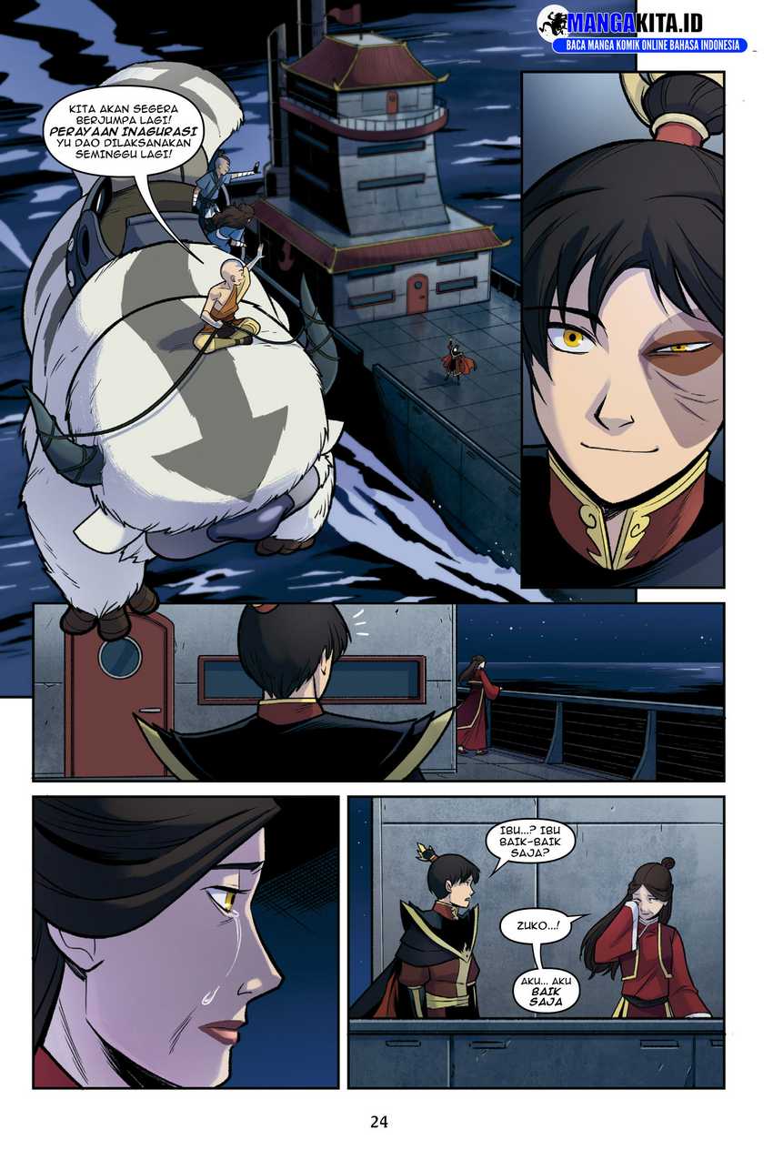 Avatar: The Last Airbender – Smoke and Shadow Chapter 01.1