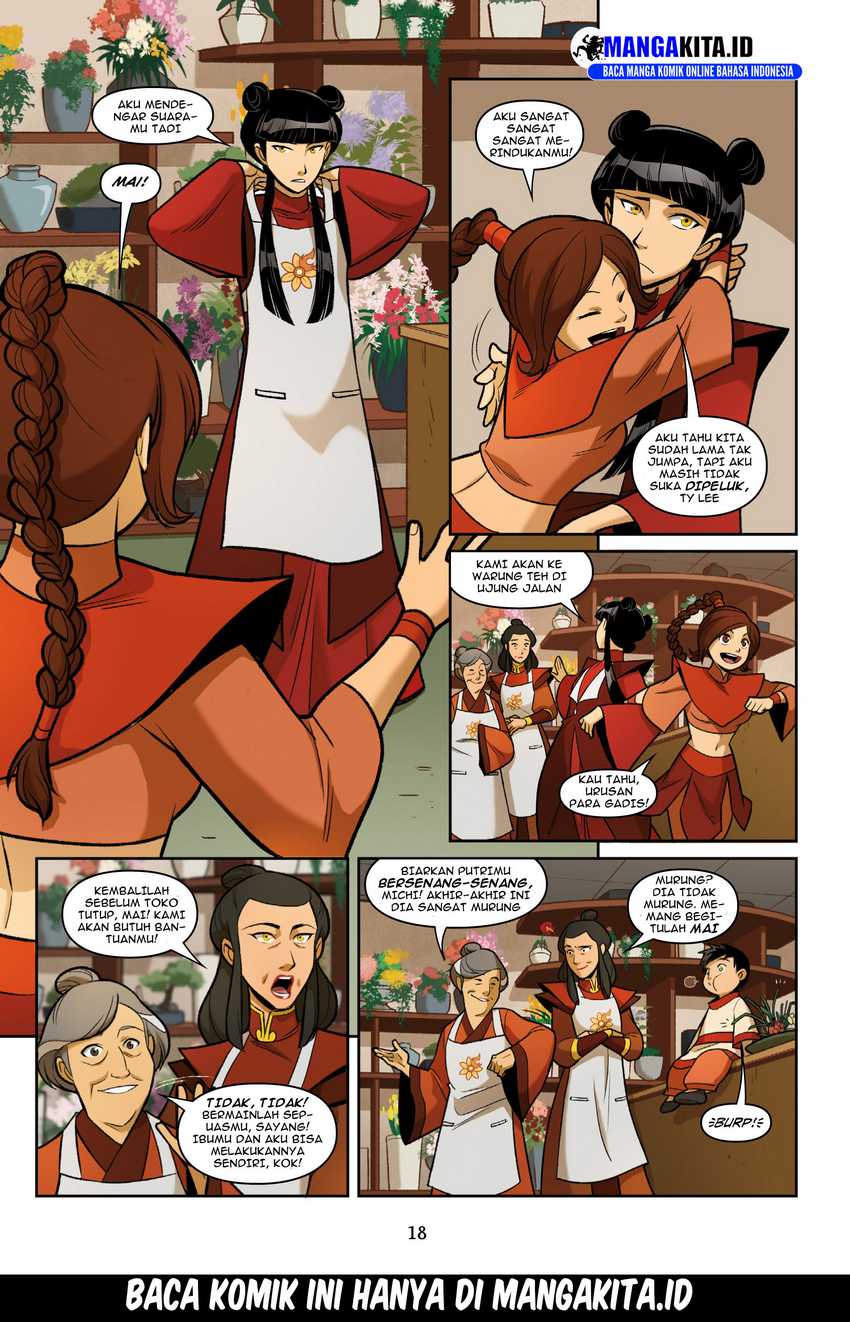 Avatar: The Last Airbender – Smoke and Shadow Chapter 01.1