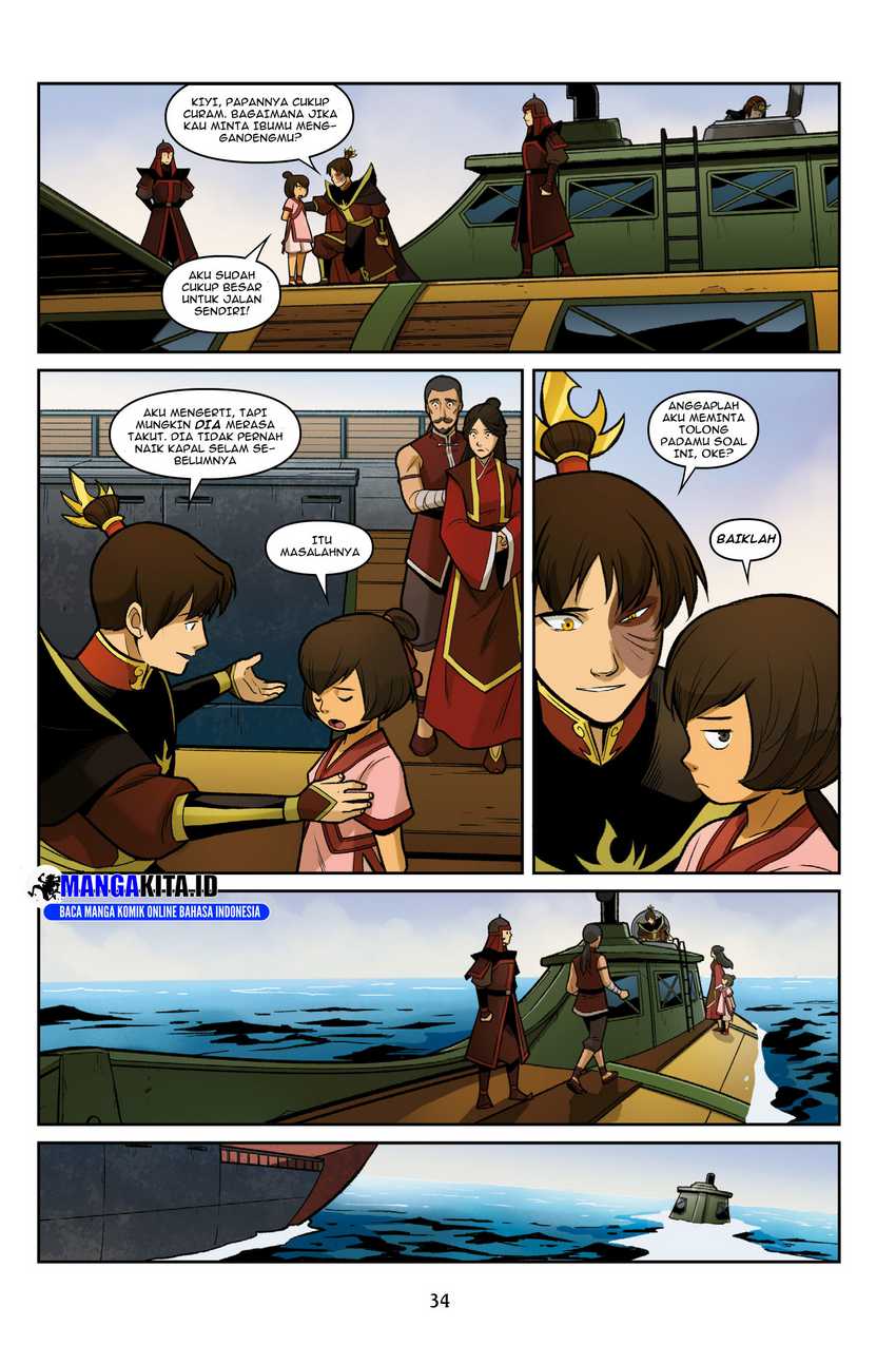 Avatar: The Last Airbender – Smoke and Shadow Chapter 01.1