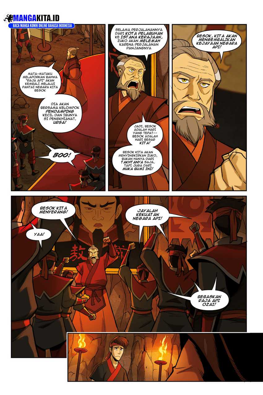 Avatar: The Last Airbender – Smoke and Shadow Chapter 01.1