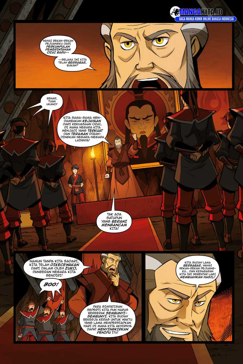 Avatar: The Last Airbender – Smoke and Shadow Chapter 01.1