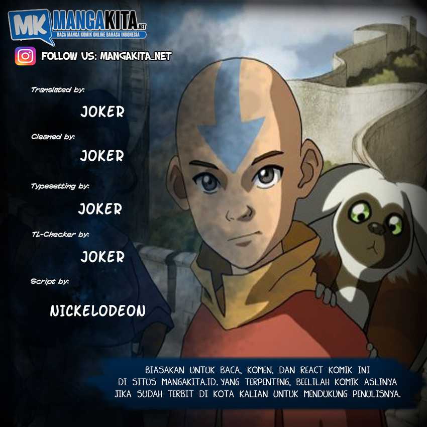 Avatar: The Last Airbender – Smoke and Shadow Chapter 01.1