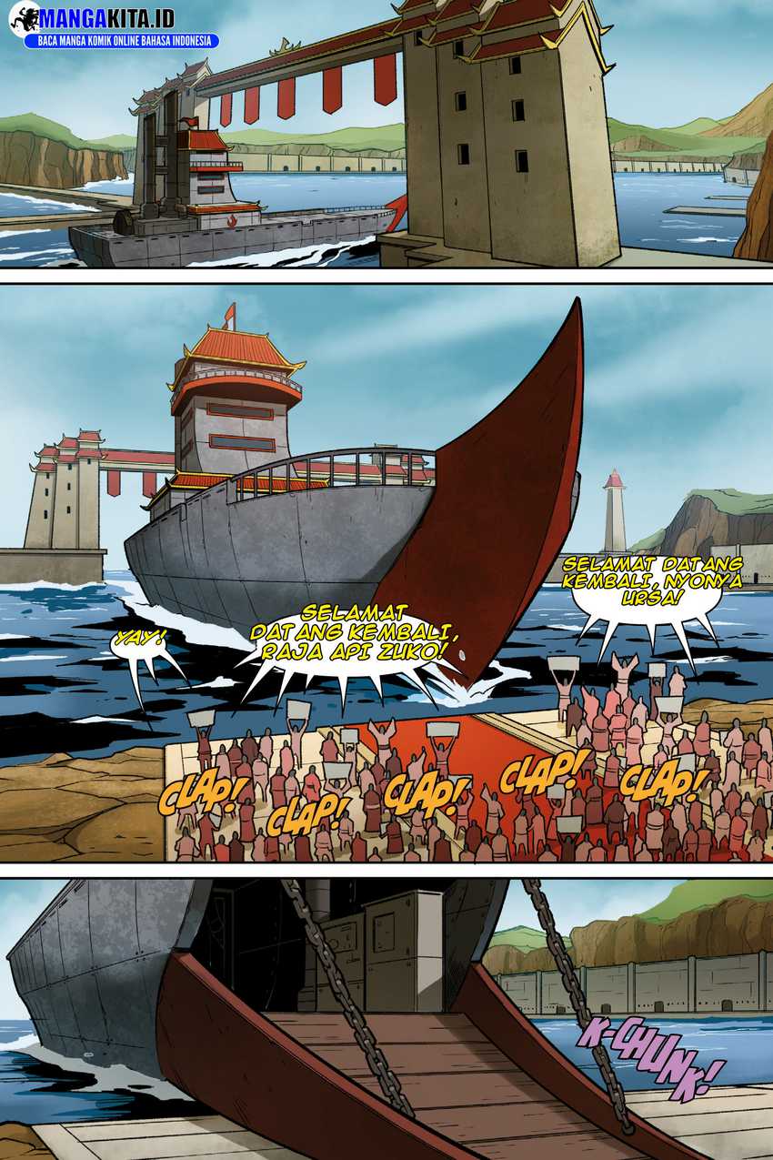 Avatar: The Last Airbender – Smoke and Shadow Chapter 01.1