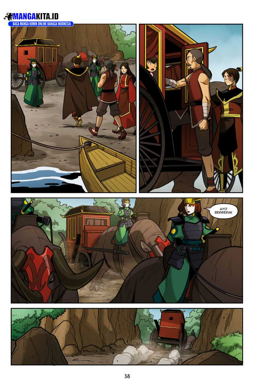 Avatar: The Last Airbender – Smoke and Shadow Chapter 01.1