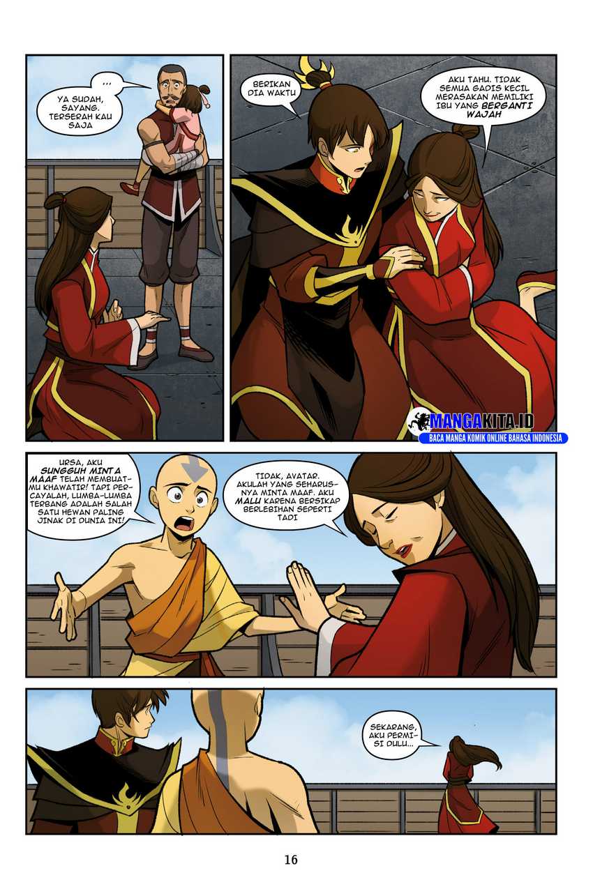 Avatar: The Last Airbender – Smoke and Shadow Chapter 01.1