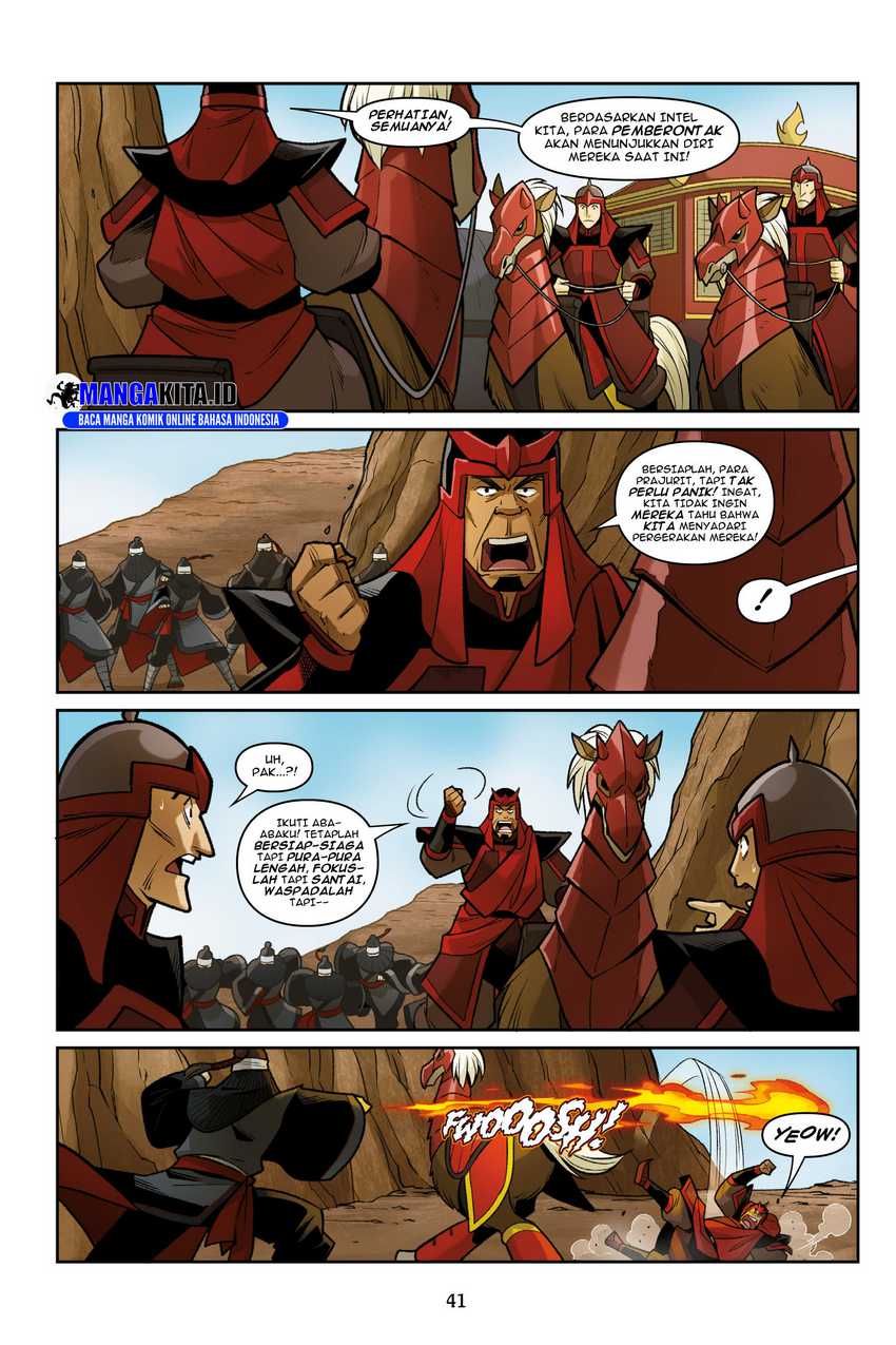 Avatar: The Last Airbender – Smoke and Shadow Chapter 01.1