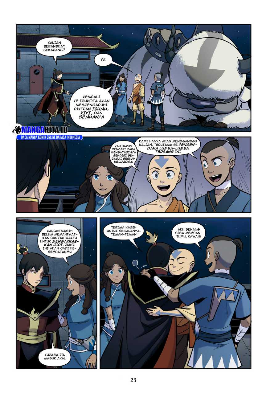 Avatar: The Last Airbender – Smoke and Shadow Chapter 01.1