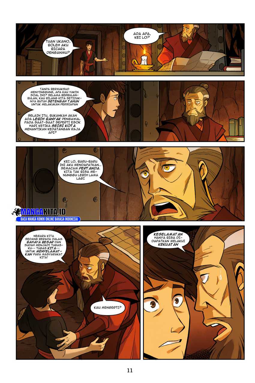 Avatar: The Last Airbender – Smoke and Shadow Chapter 01.1