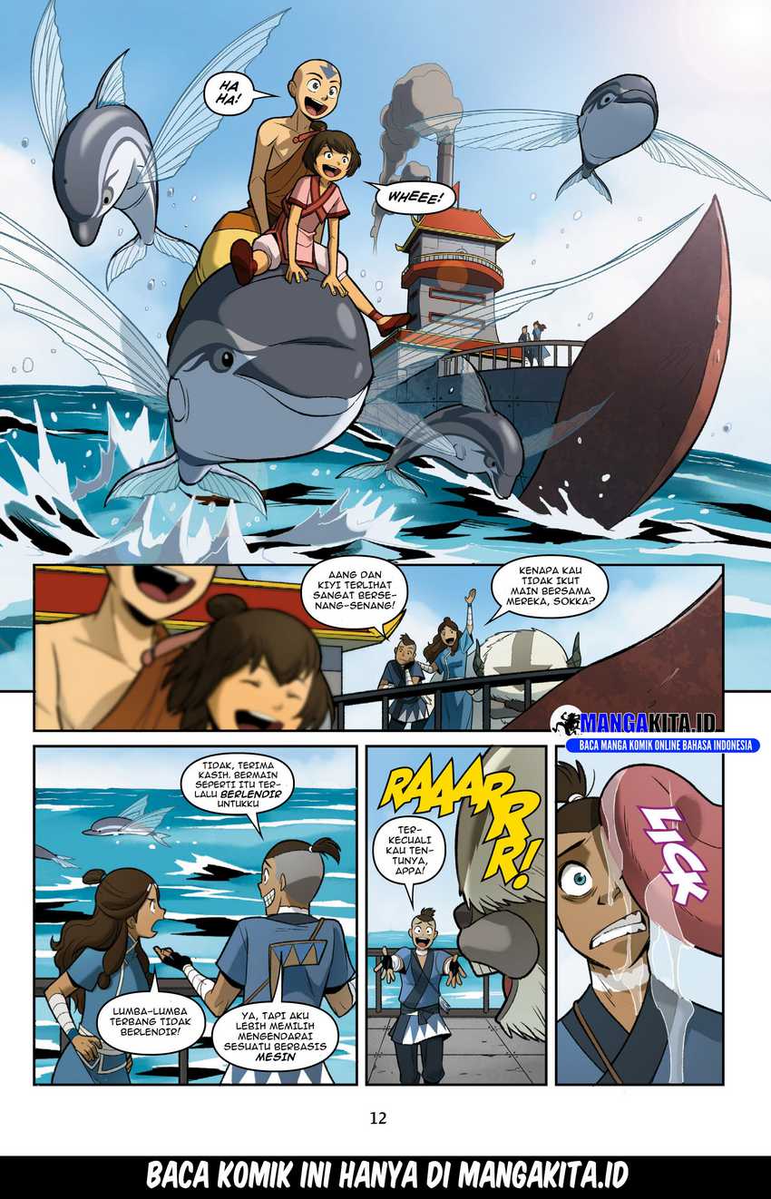 Avatar: The Last Airbender – Smoke and Shadow Chapter 01.1