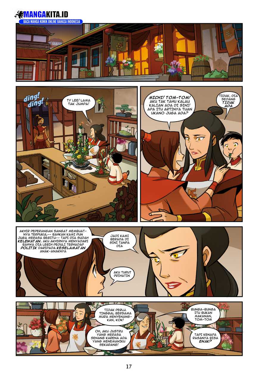 Avatar: The Last Airbender – Smoke and Shadow Chapter 01.1