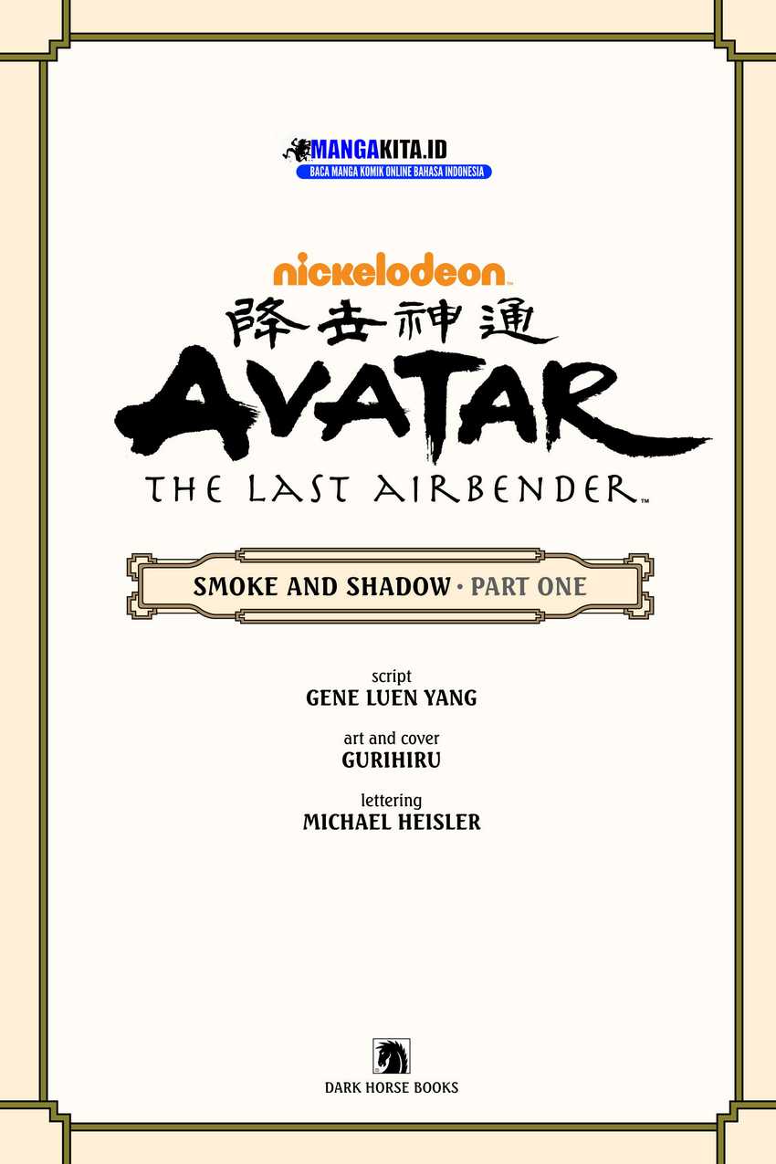 Avatar: The Last Airbender – Smoke and Shadow Chapter 01.1