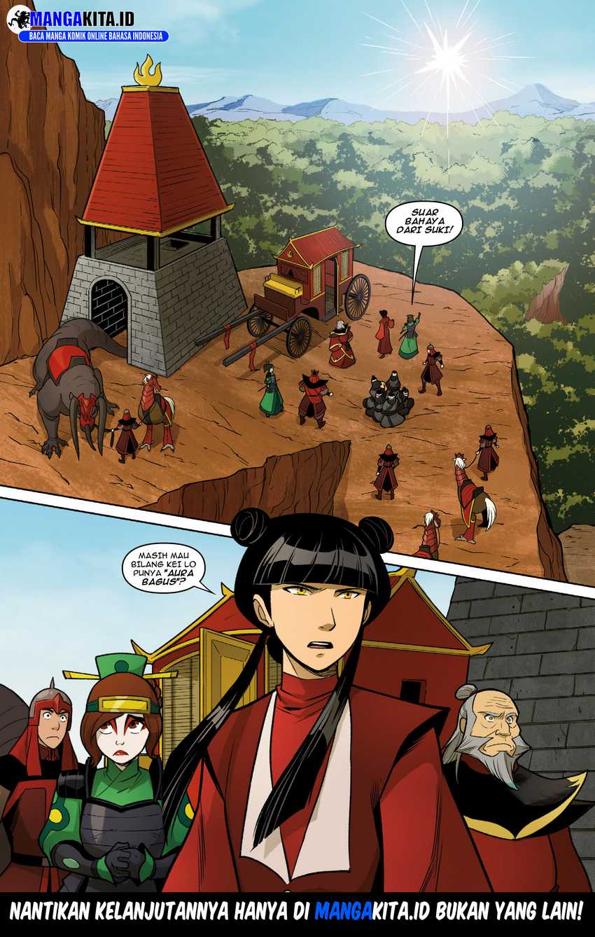 Avatar: The Last Airbender – Smoke and Shadow Chapter 01.1