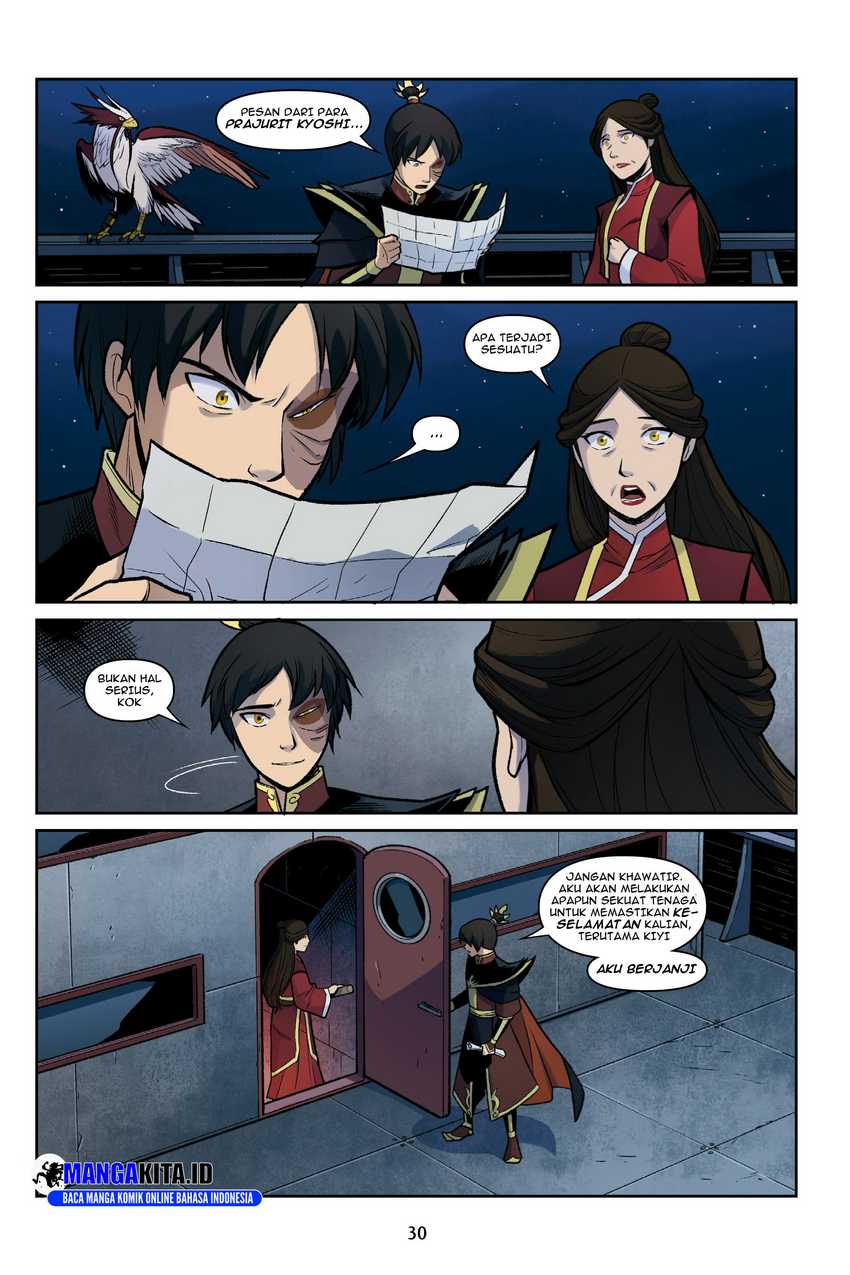 Avatar: The Last Airbender – Smoke and Shadow Chapter 01.1