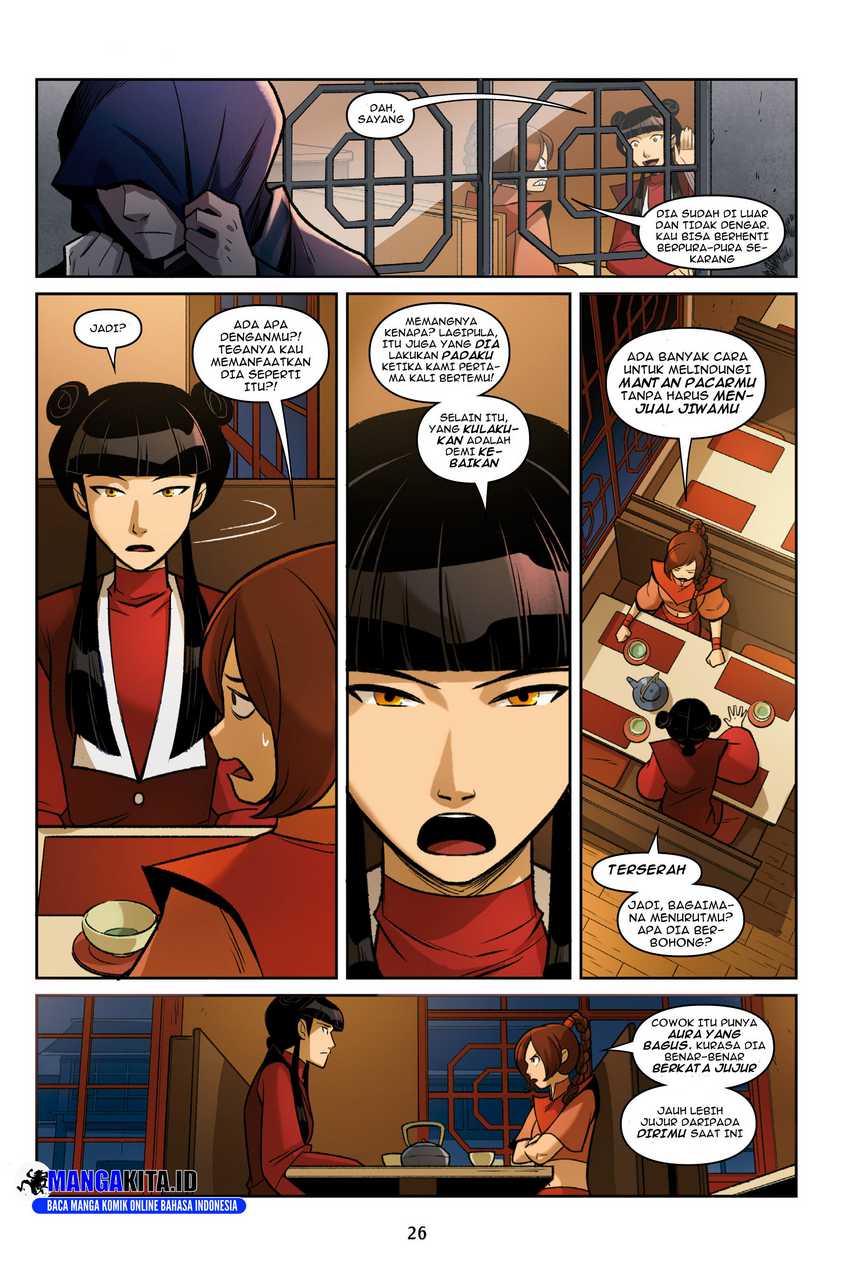 Avatar: The Last Airbender – Smoke and Shadow Chapter 01.1