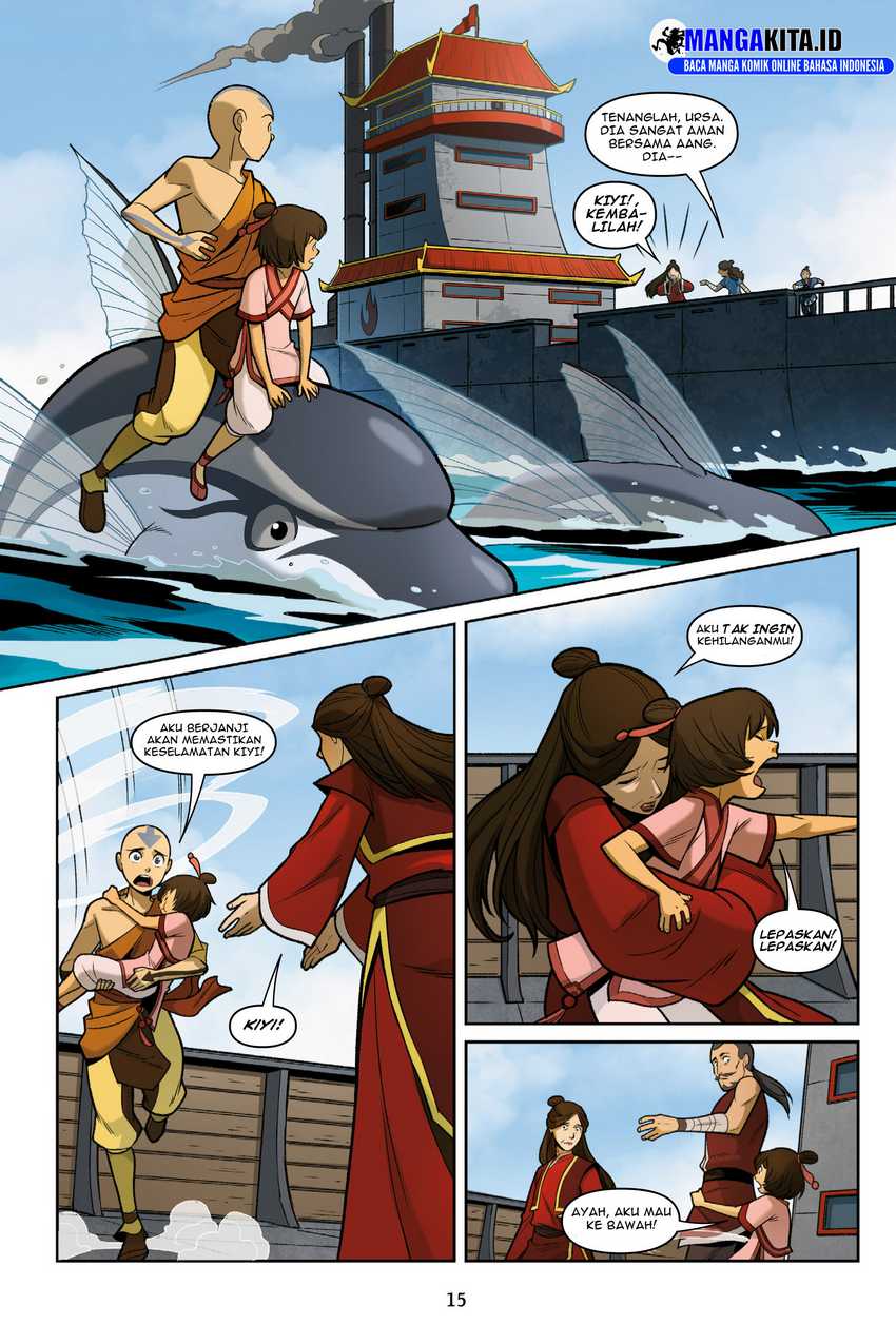 Avatar: The Last Airbender – Smoke and Shadow Chapter 01.1