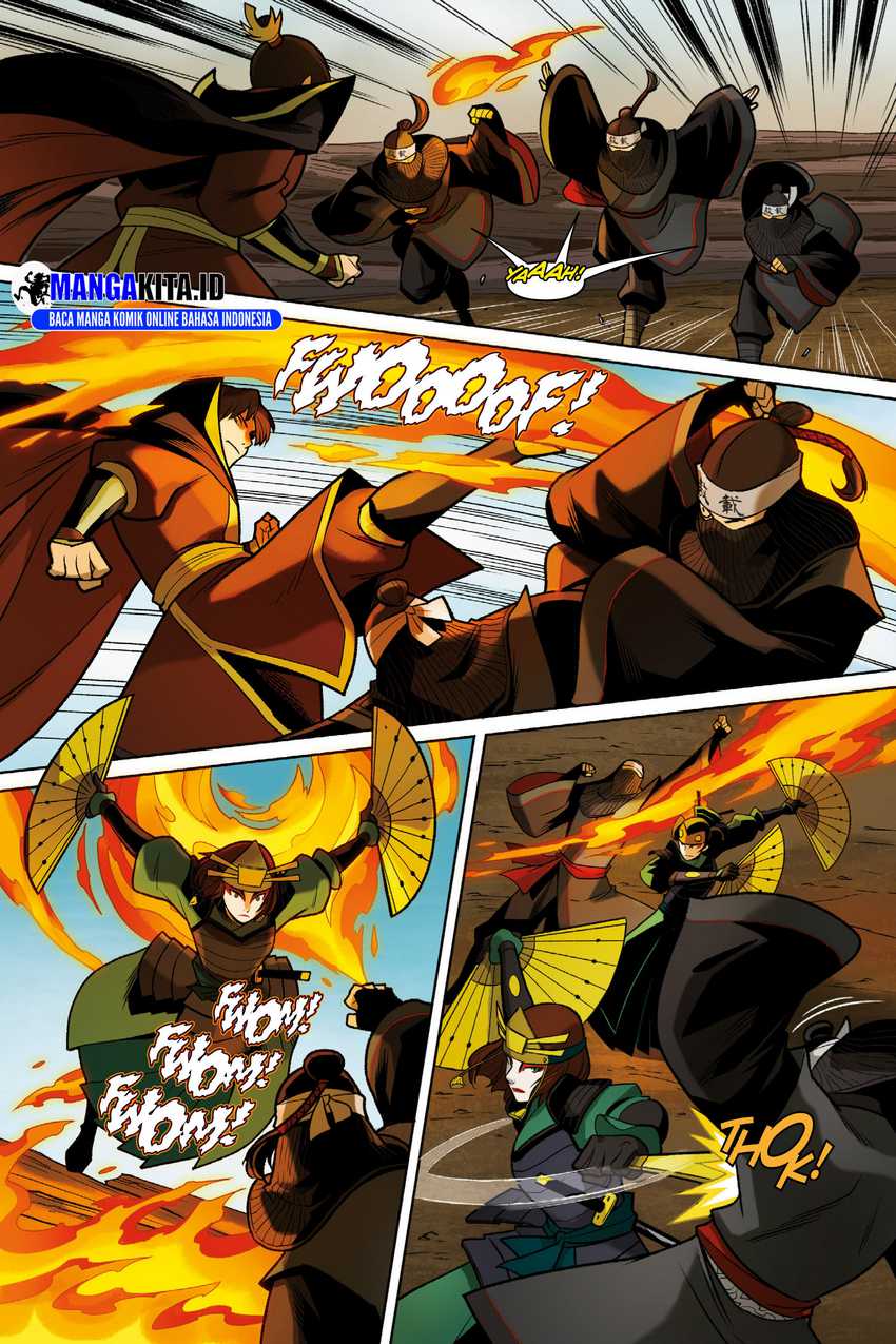 Avatar: The Last Airbender – Smoke and Shadow Chapter 01.2