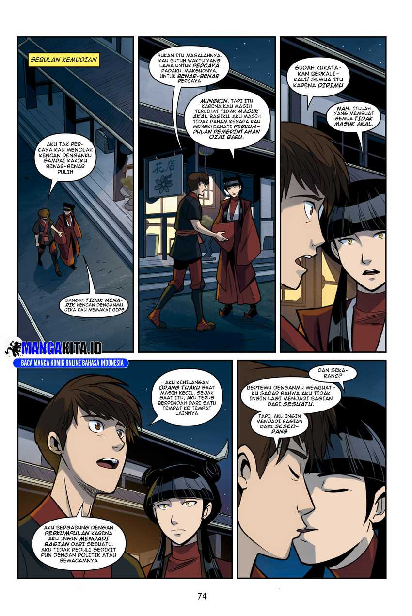 Avatar: The Last Airbender – Smoke and Shadow Chapter 01.2